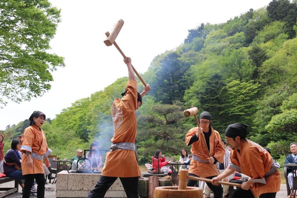 Itamuro Onsen Daikokuya Nasushiobara Eksteriør billede