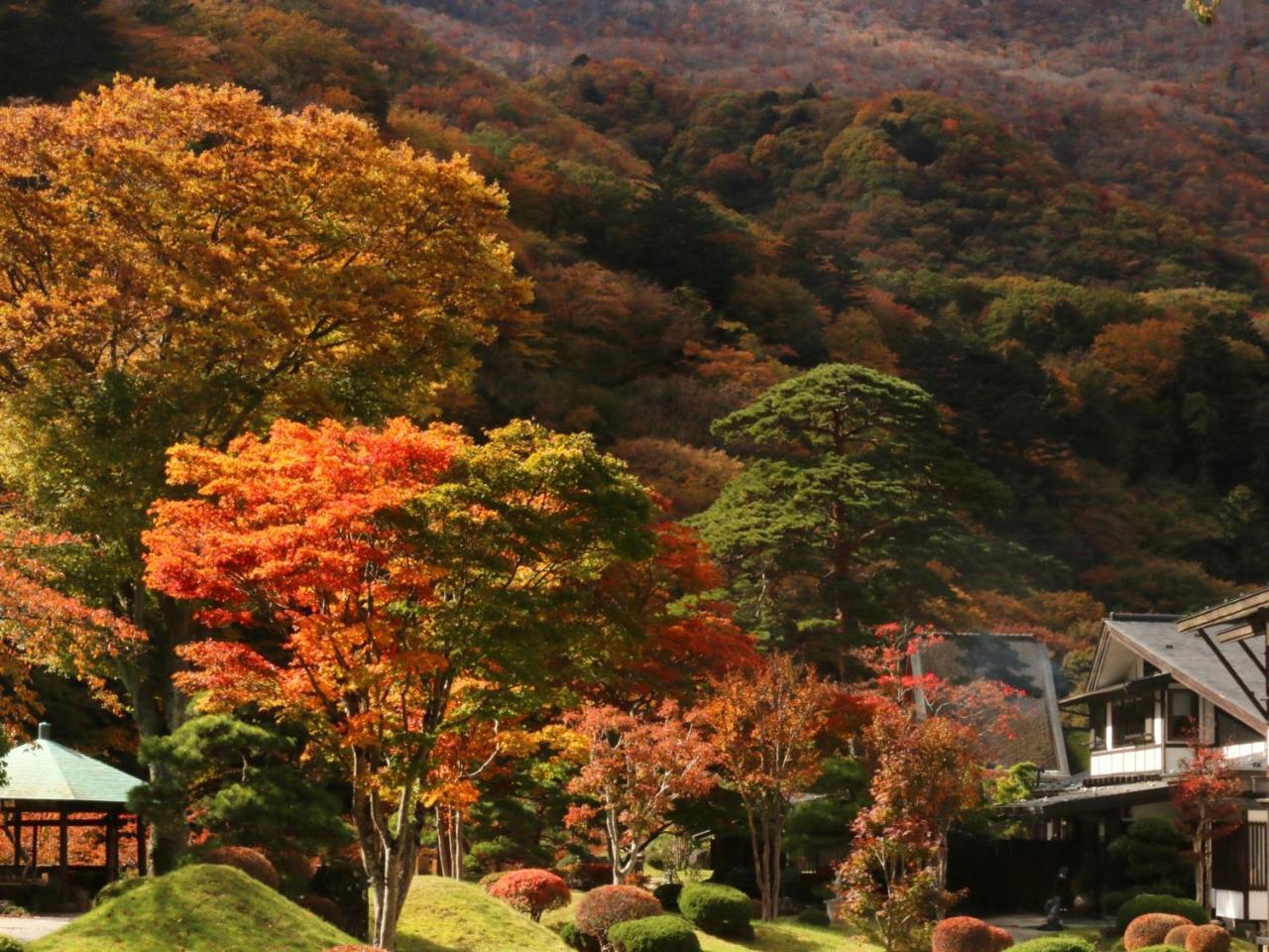 Itamuro Onsen Daikokuya Nasushiobara Eksteriør billede